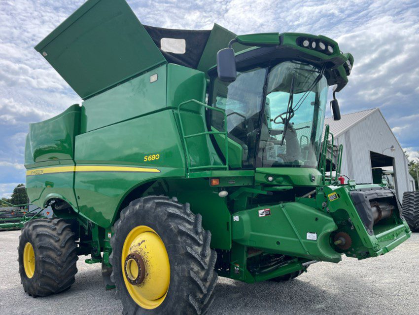 Cosechadora John Deere S680